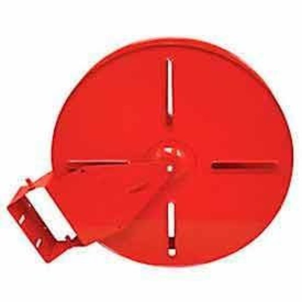 Moon American Heavy Duty Fire Hose Reel - 1-1/2 In. Diameter - 100 Ft Capacity - Steel 1430-3